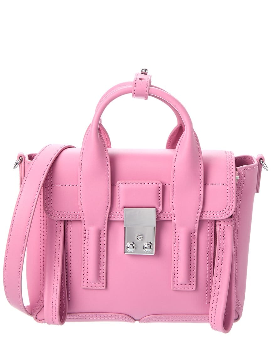 3.1 Phillip Lim Pashli Leather Mini Satchel