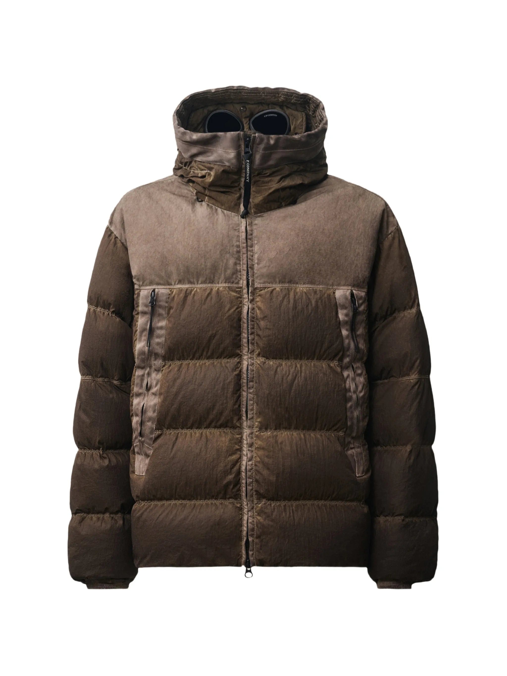 C.P. Company Goggle - detail quilted jacket