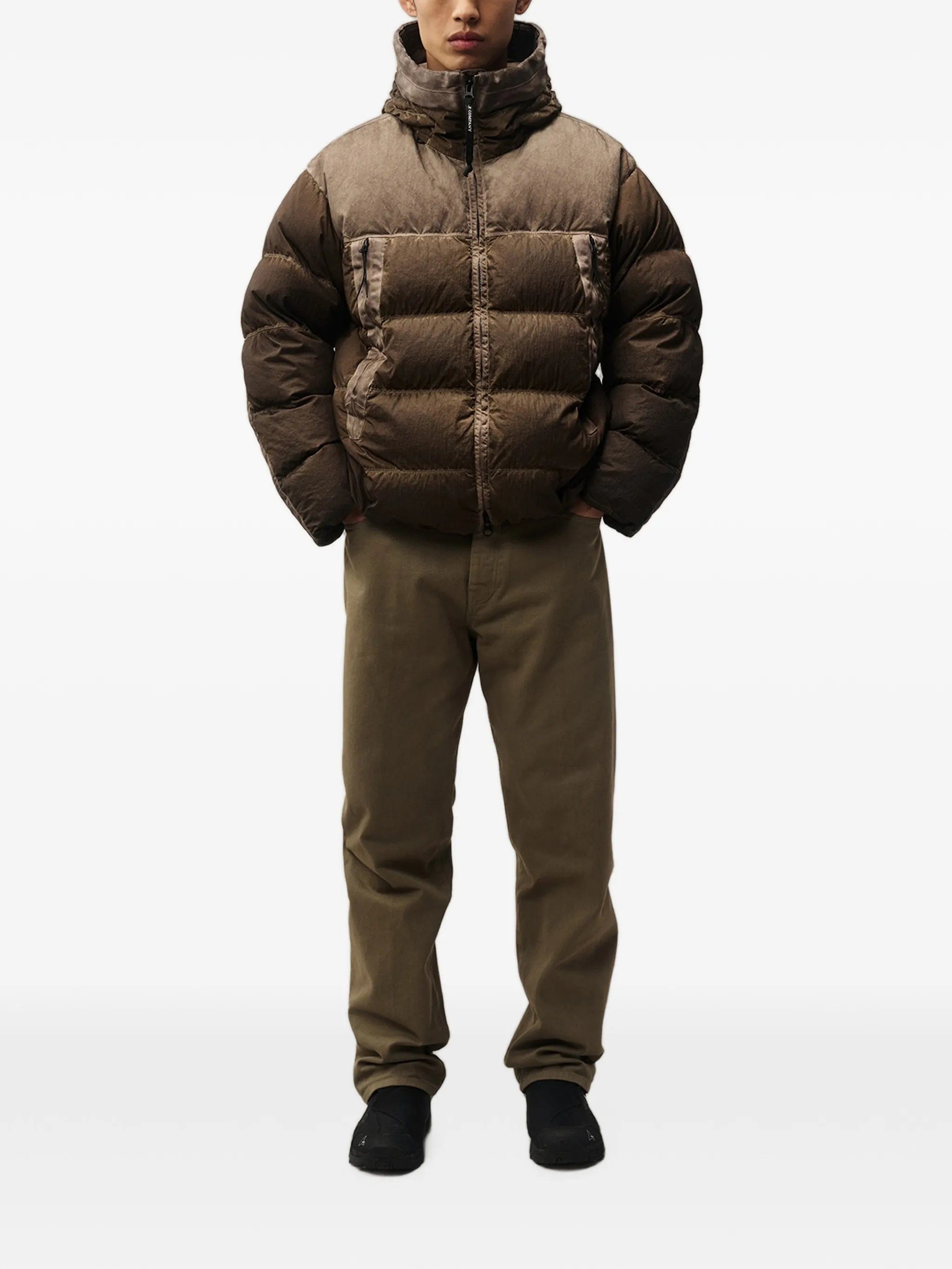 C.P. Company Goggle - detail quilted jacket