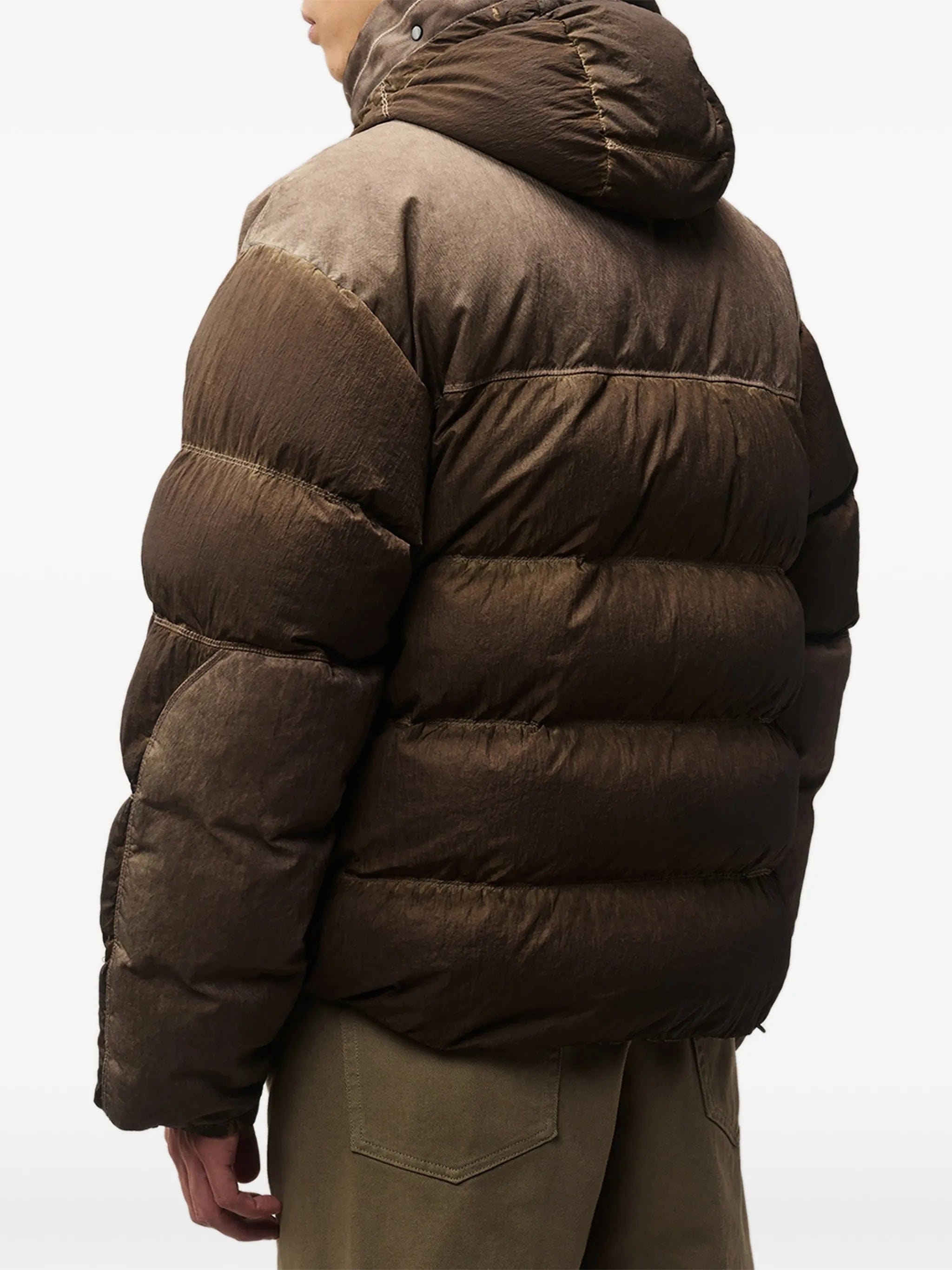 C.P. Company Goggle - detail quilted jacket