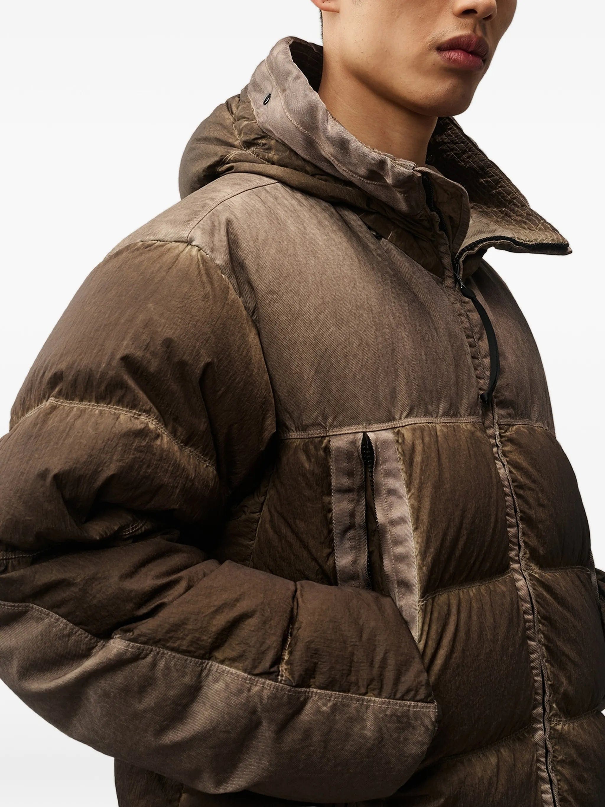 C.P. Company Goggle - detail quilted jacket