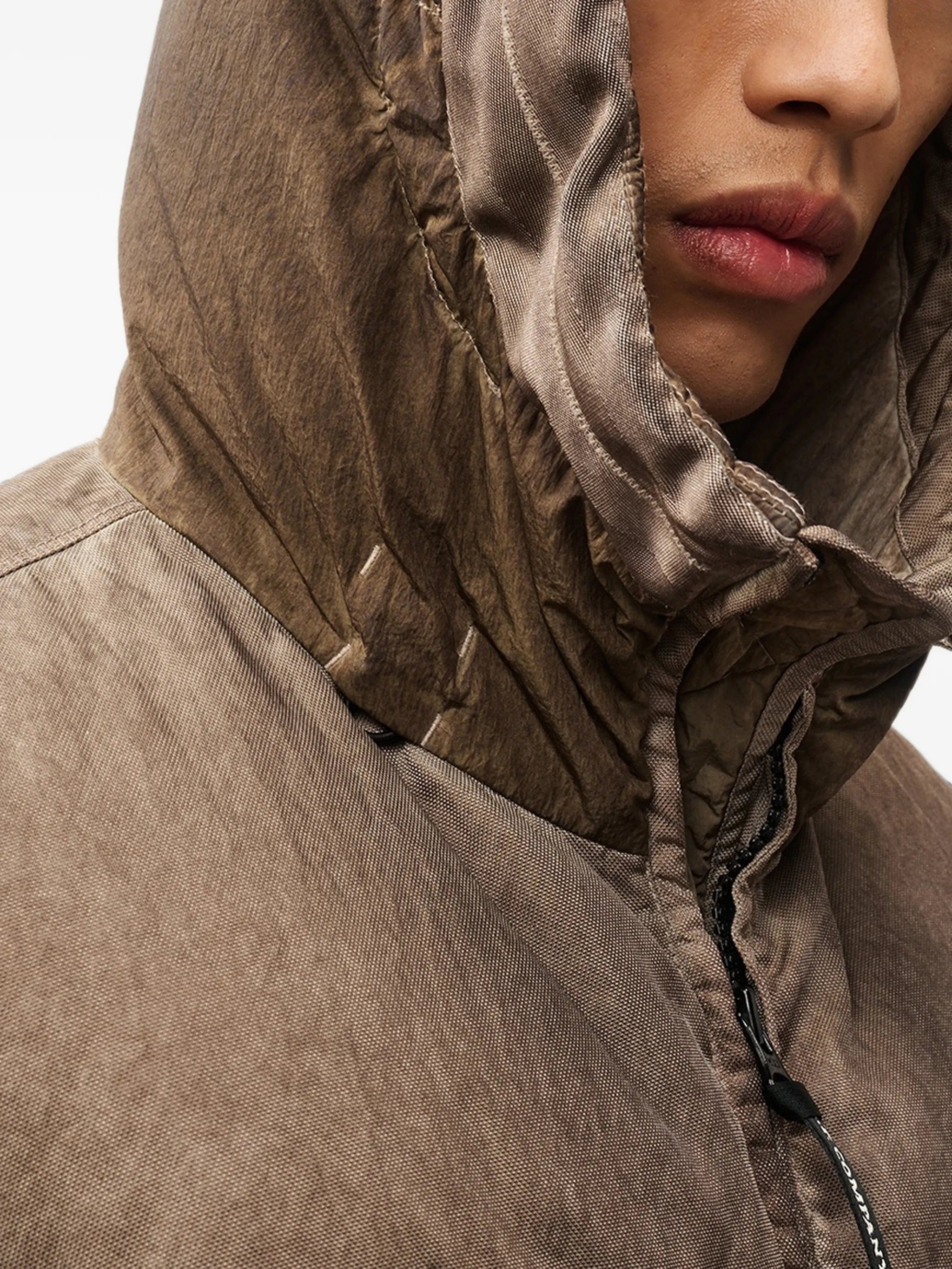 C.P. Company Goggle - detail quilted jacket