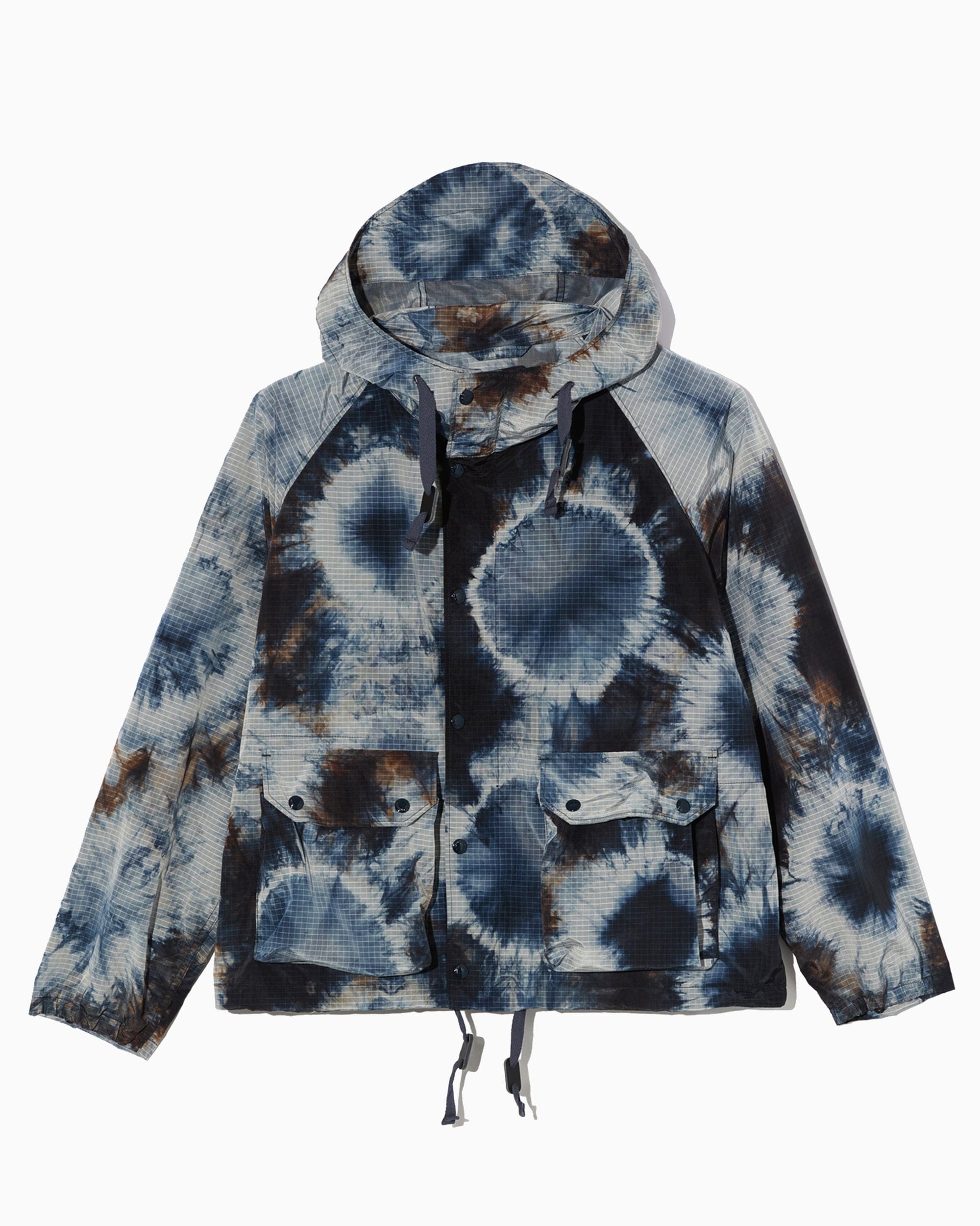 Engineered Garments Chaqueta ligera con gráfico Relaxed Engineered Garments LT para hombre