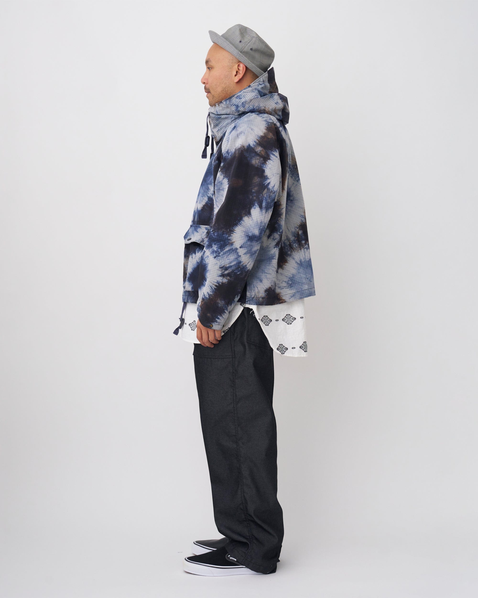 Engineered Garments Chaqueta ligera con gráfico Relaxed Engineered Garments LT para hombre