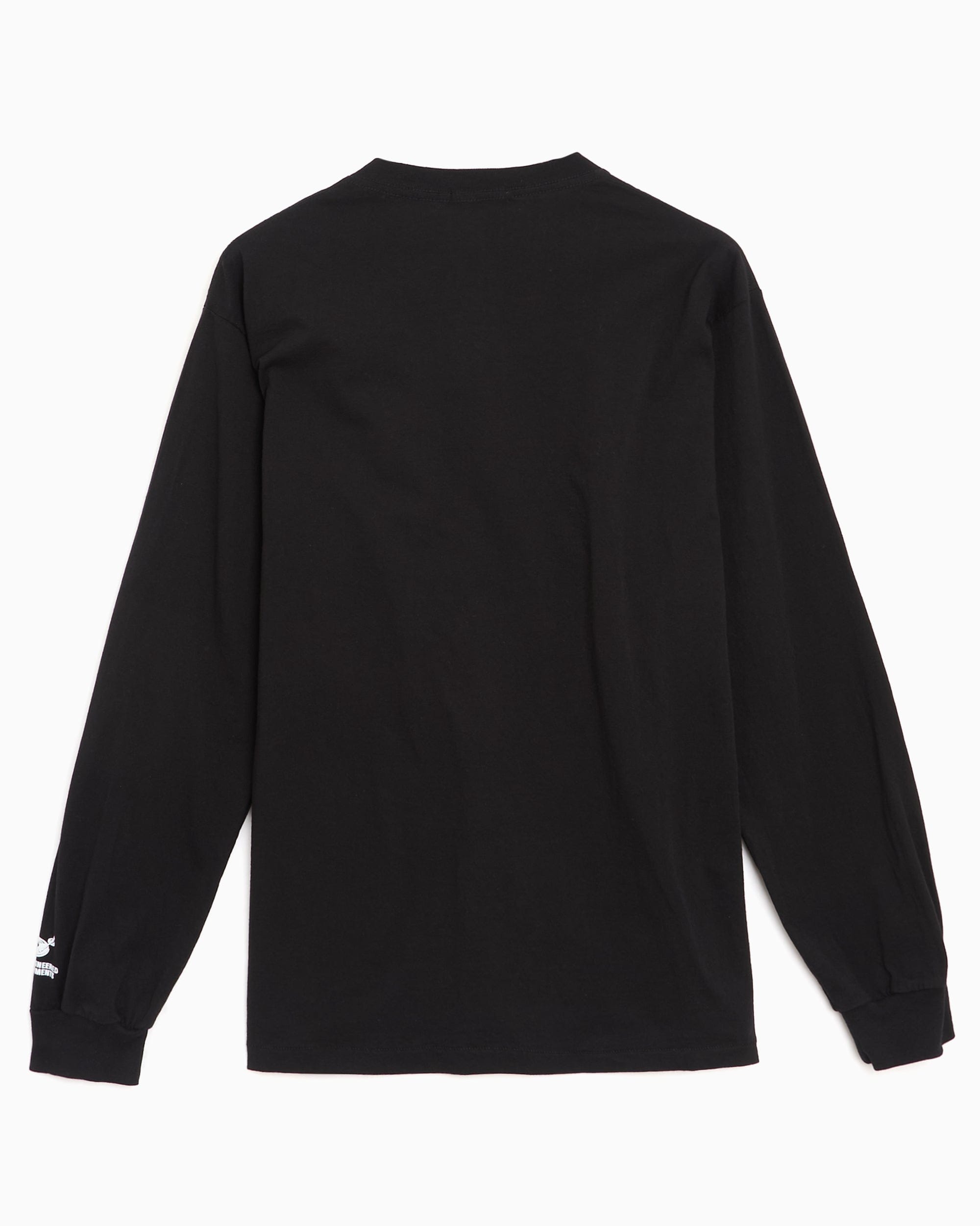 Engineered Garments Camiseta con gráfico Relaxed de manga larga Engineered Garments Cross para hombre