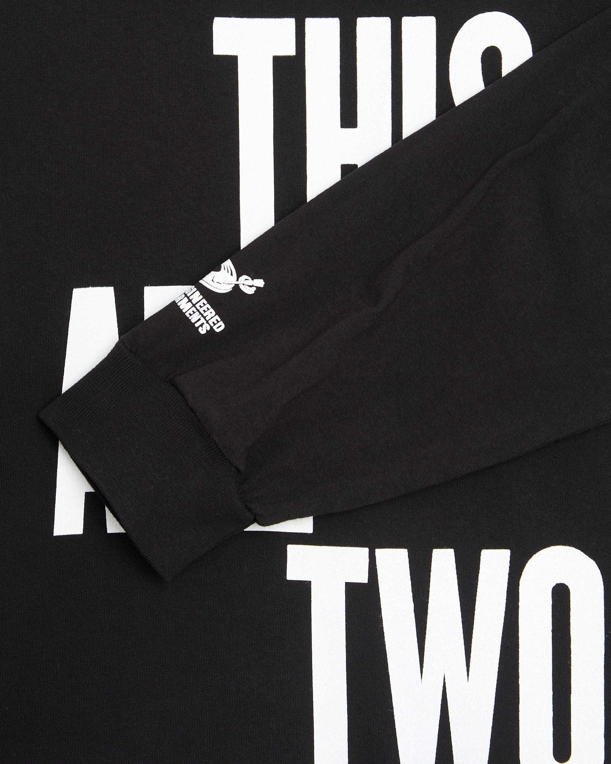 Engineered Garments Camiseta con gráfico Relaxed de manga larga Engineered Garments Cross para hombre