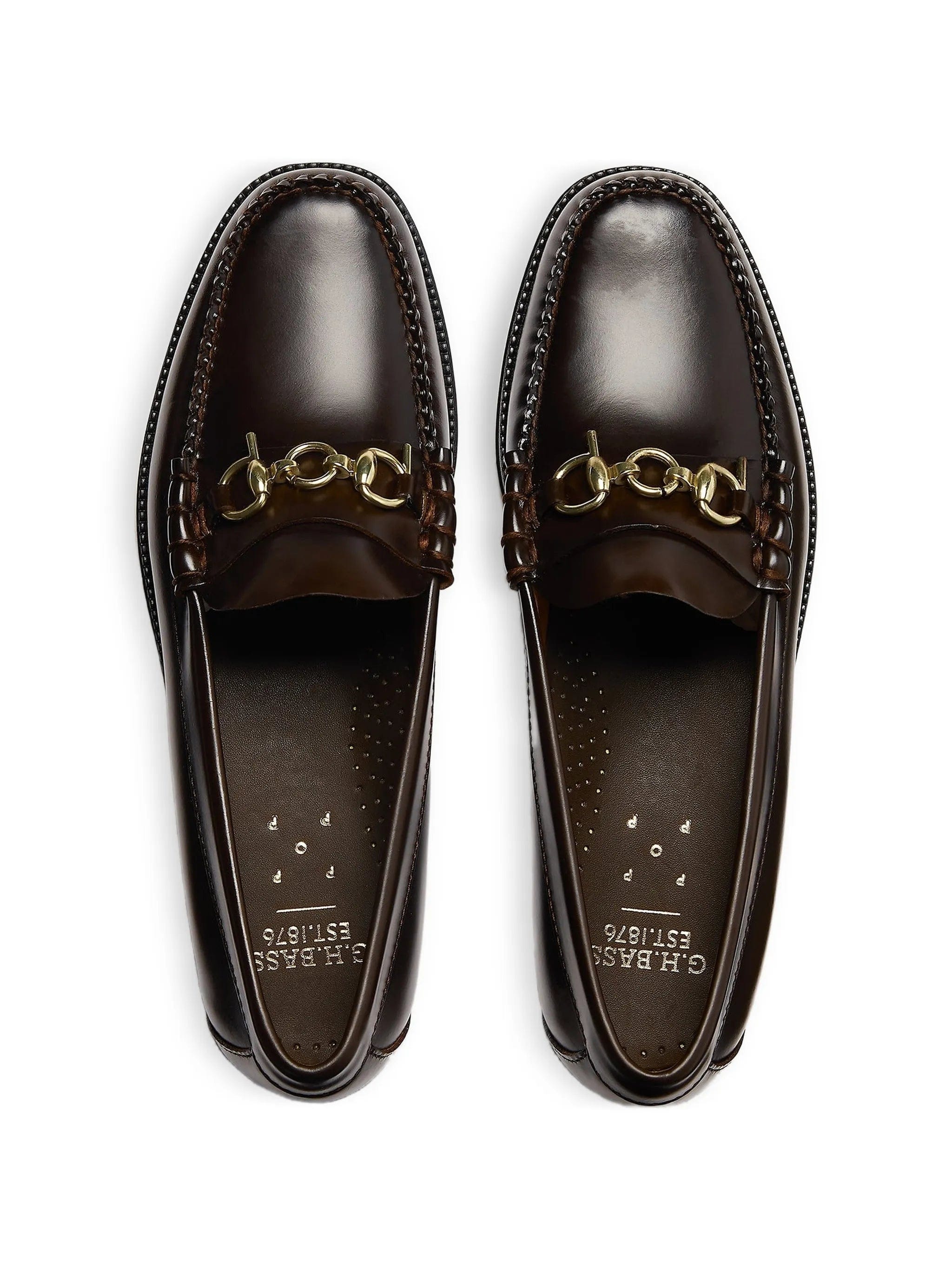 G.h.bass Pop Easy Weejuns Lincoln loafers