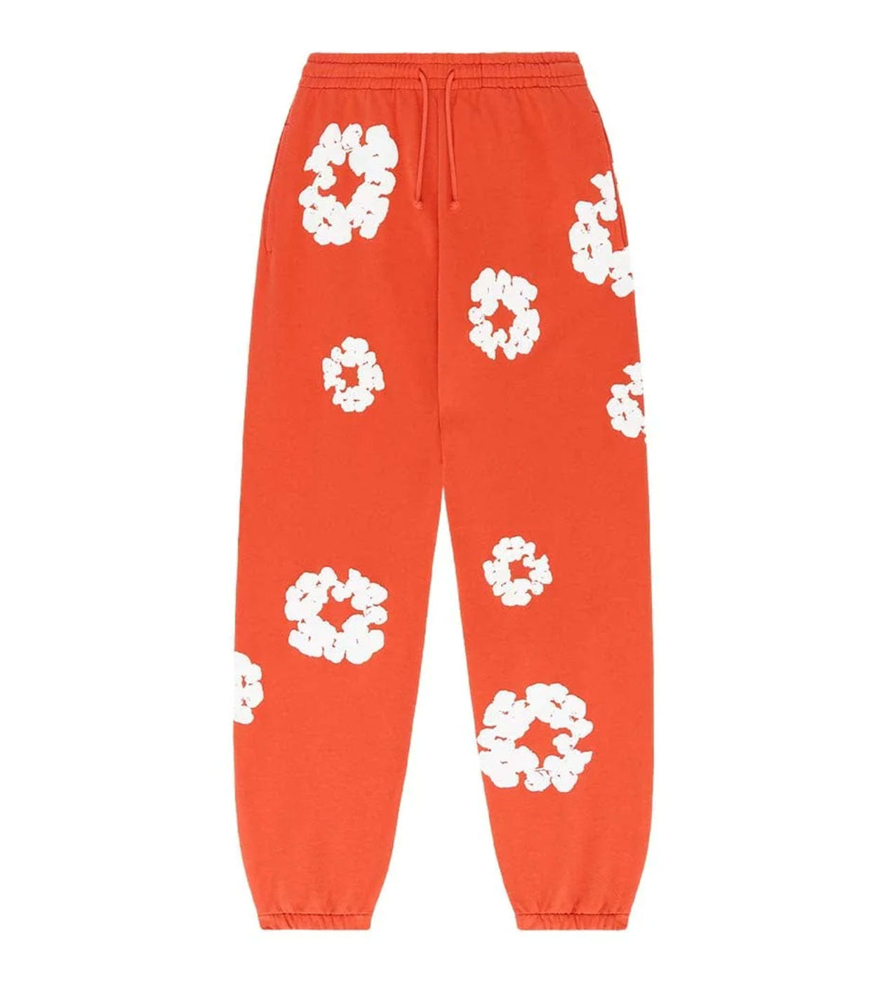 Denim Tears Cotton Wreath Sweatpants Orange