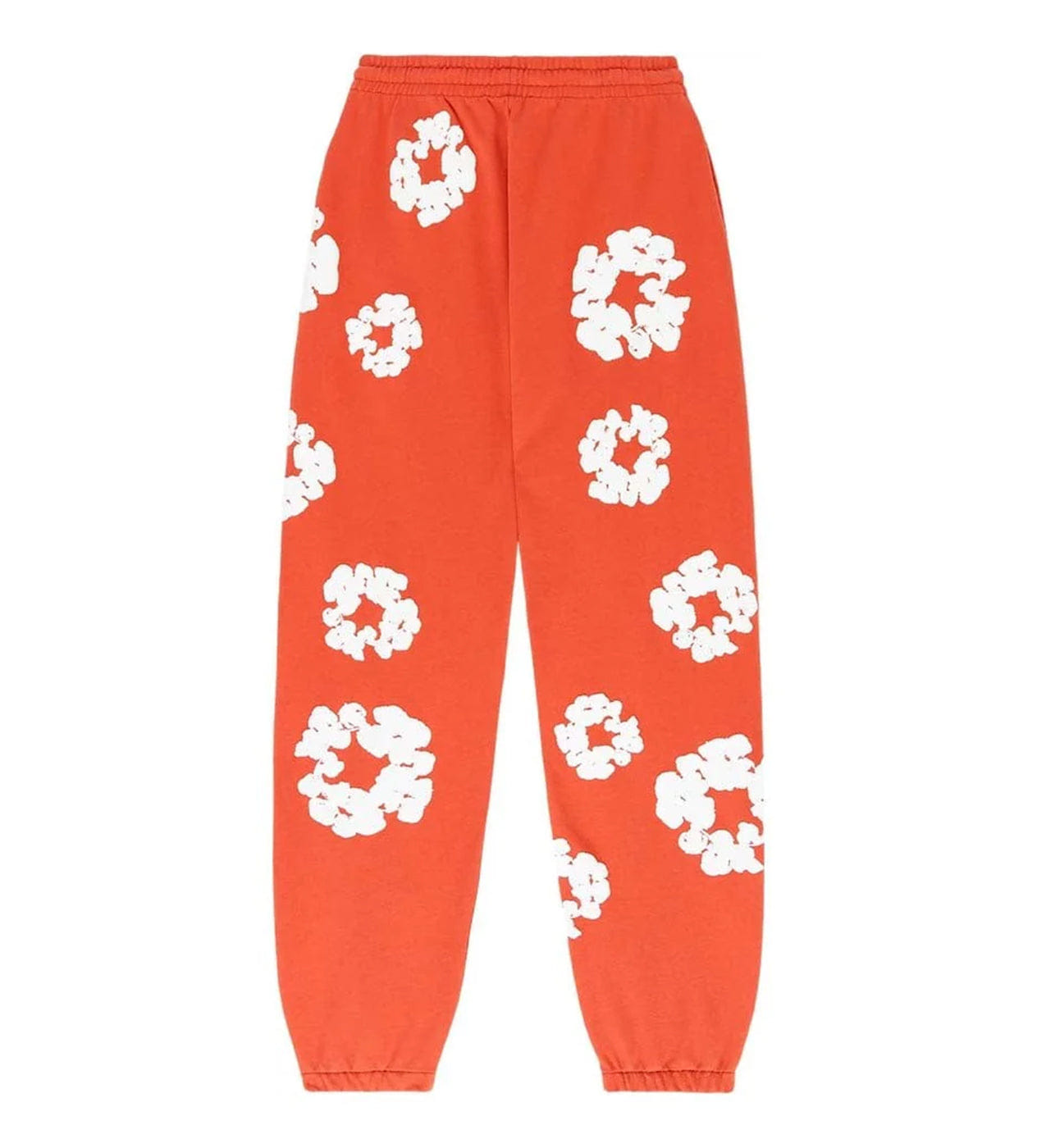 Denim Tears Cotton Wreath Sweatpants Orange