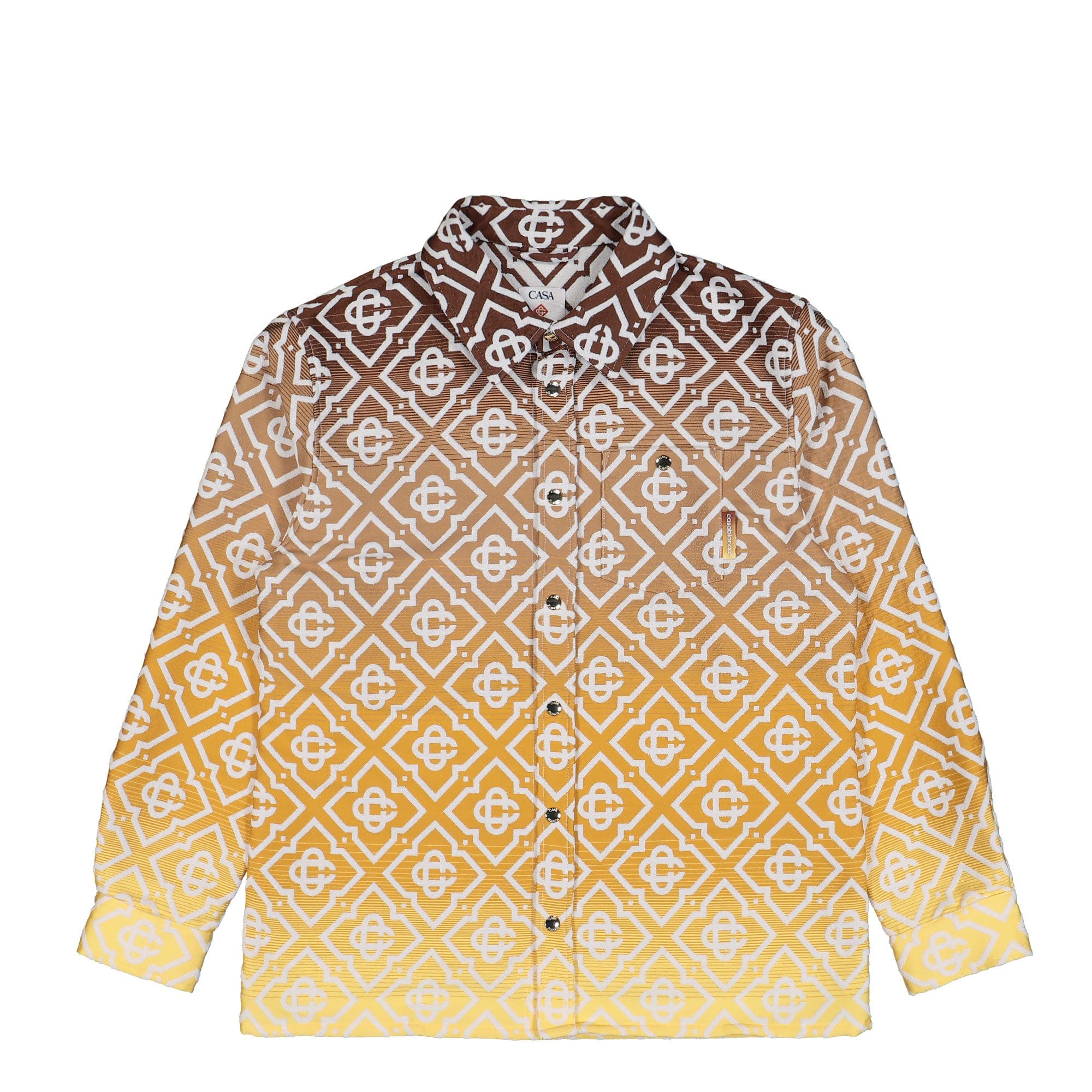 Casablanca Monogram Shacket