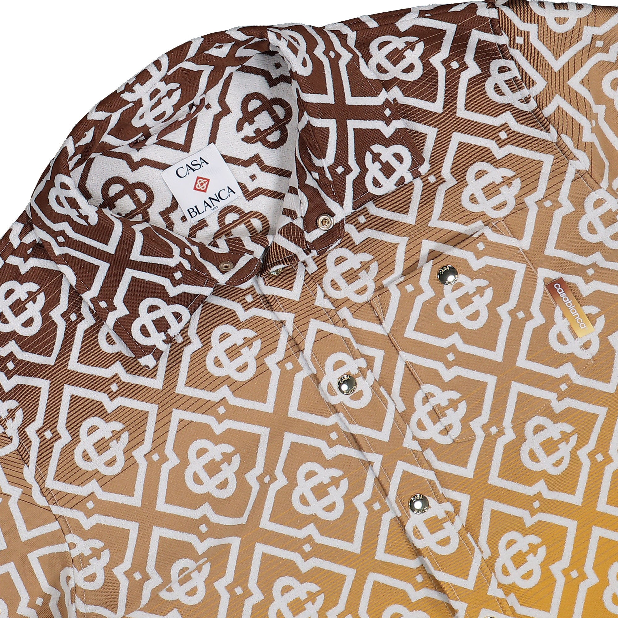 Casablanca Monogram Shacket