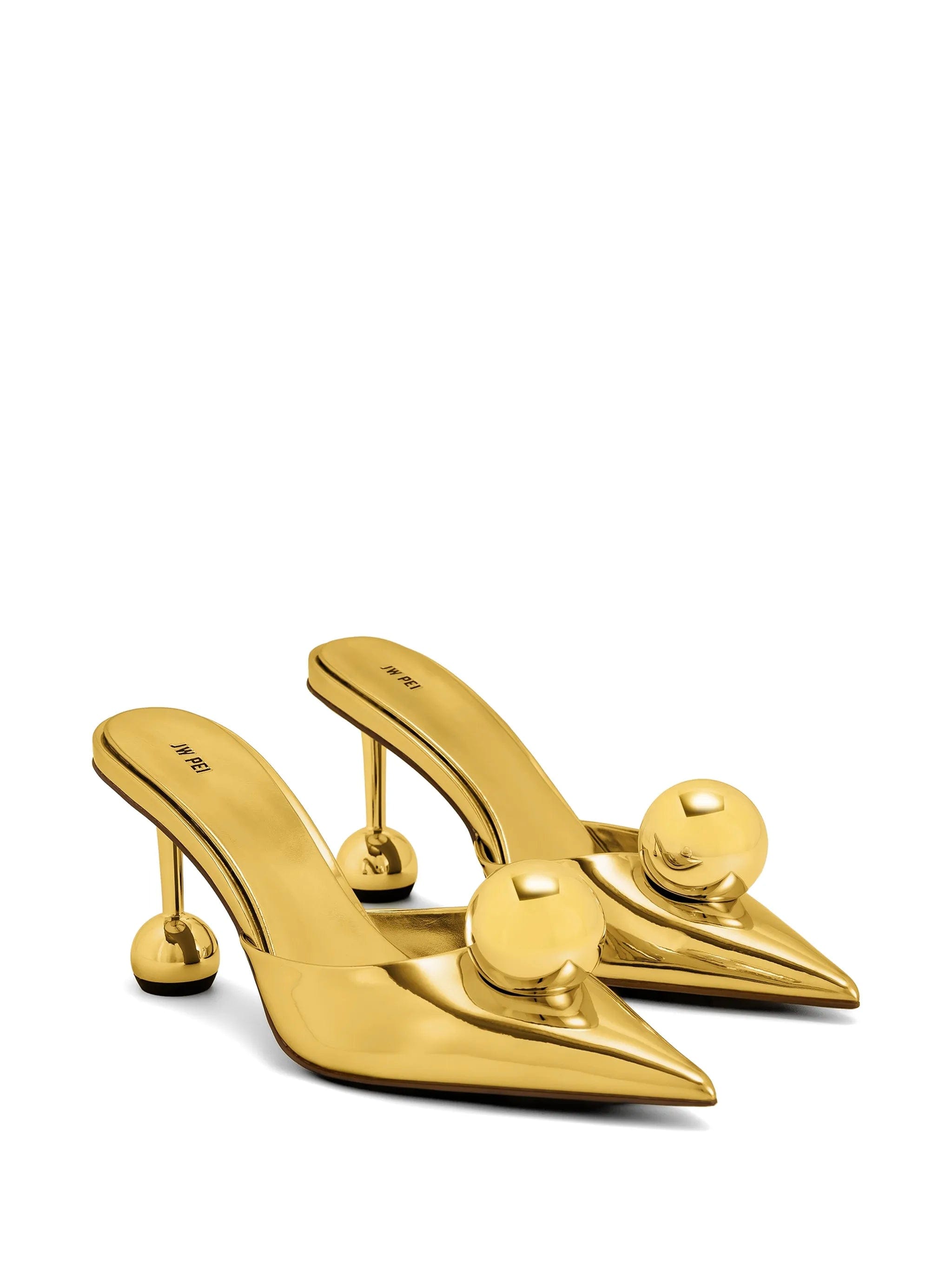 JW Pei Sofia heeled mules
