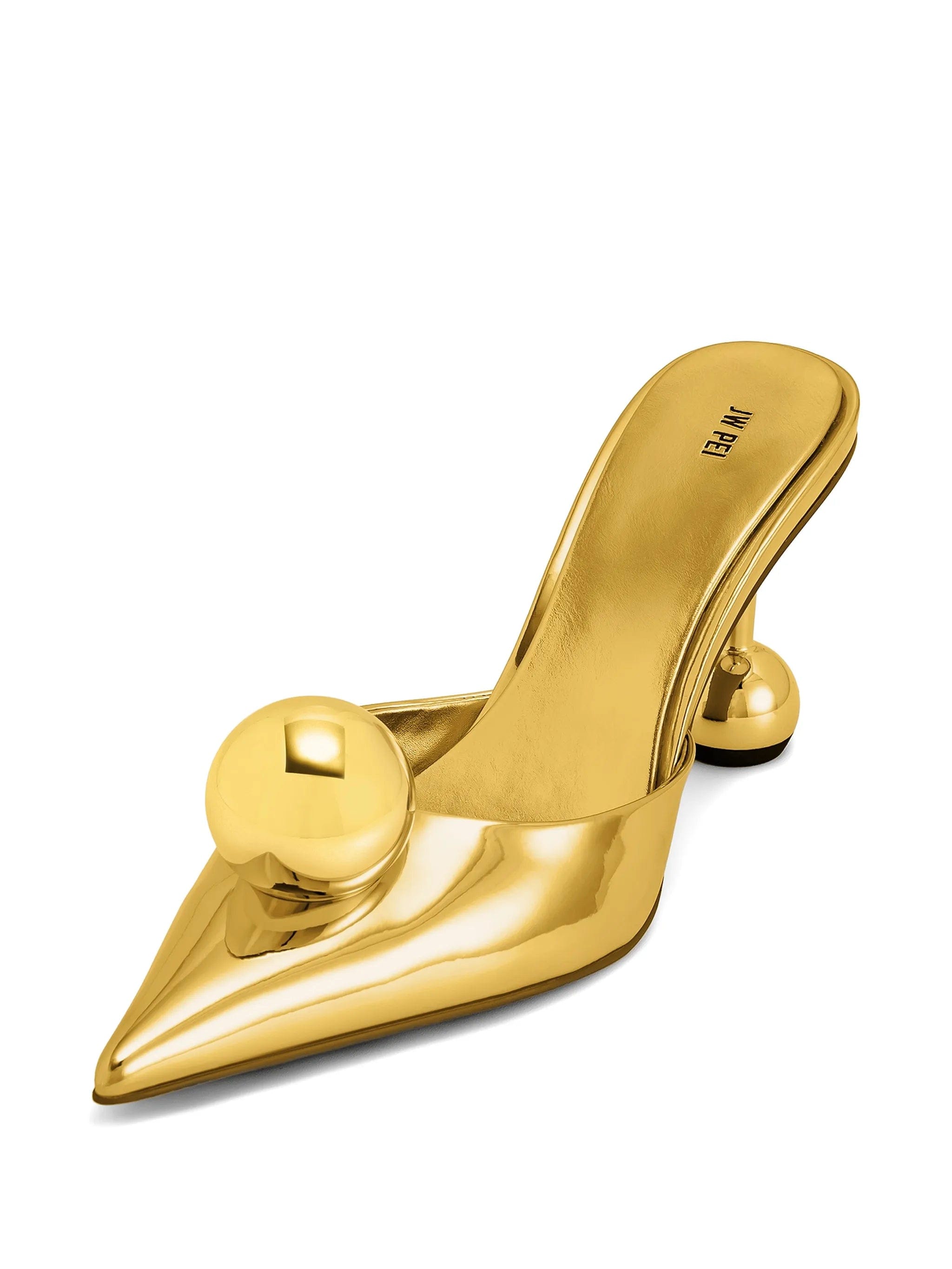 JW Pei Sofia heeled mules