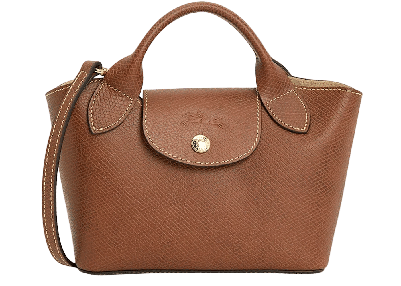 Long Champ Longchamp Epure Tote Brown