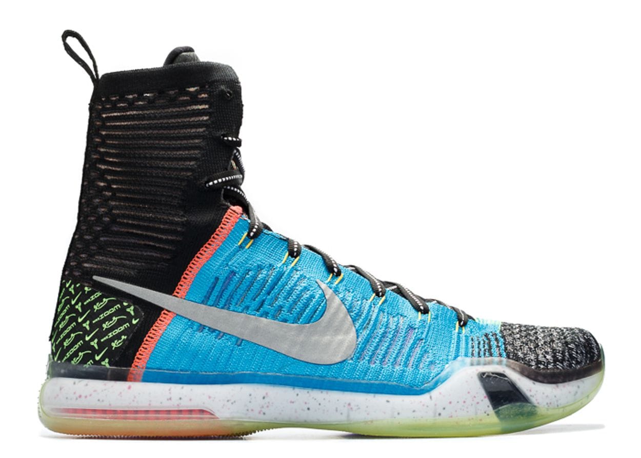 Kobe Nike Kobe 10 Elite High What The