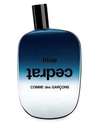 Comme Des Garcons Blue Cedrat