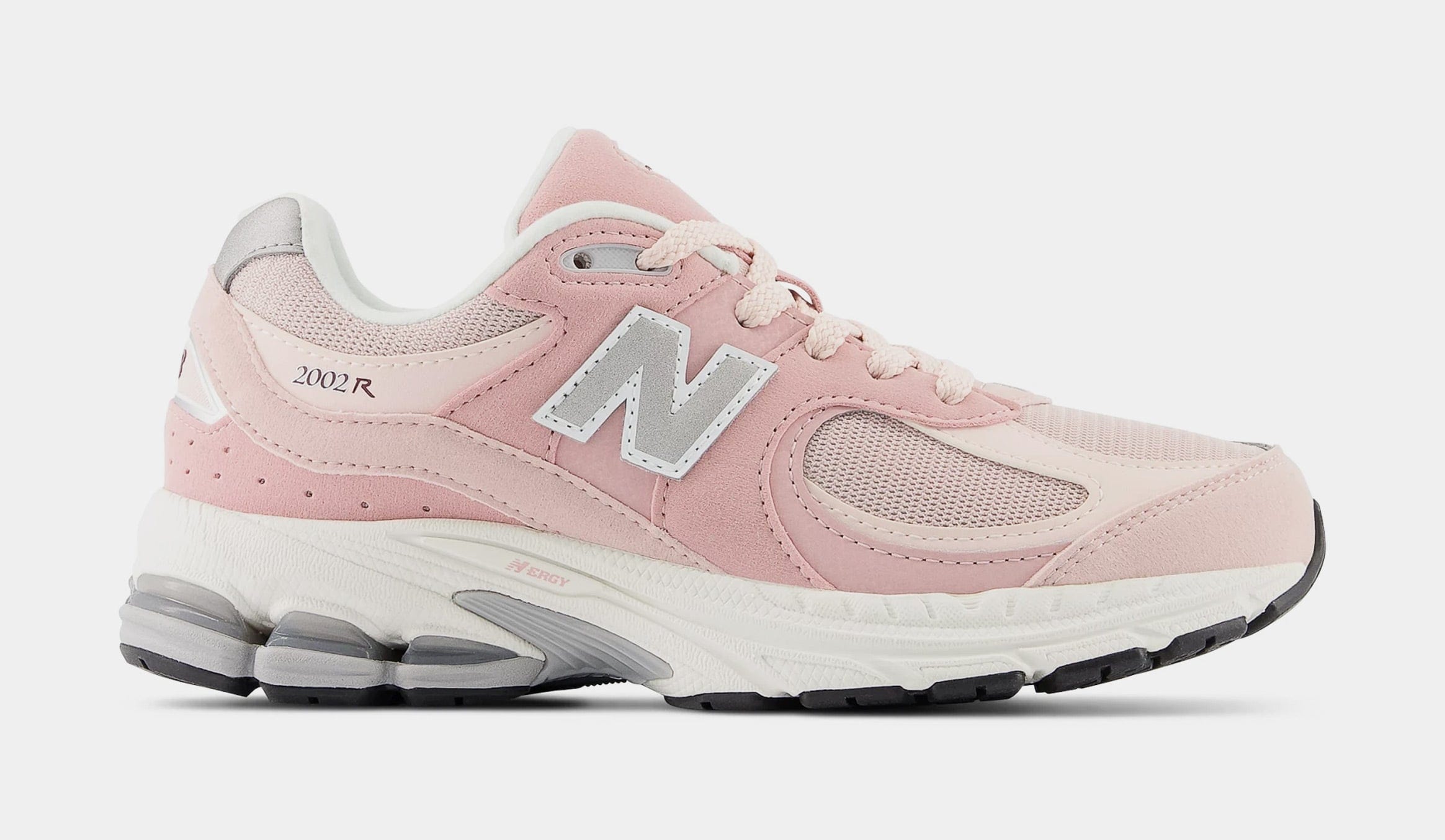 Newbalance 2002 Grade School Running Shoes (Pink/White)