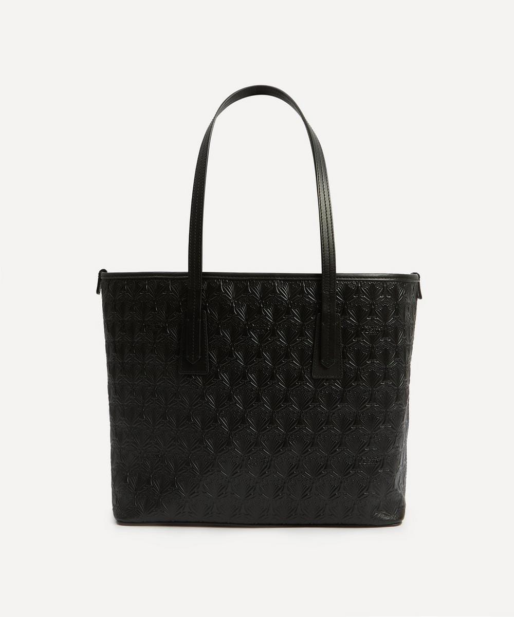 Liberty Iphis Embossed Leather Little Marlborough Tote Bag