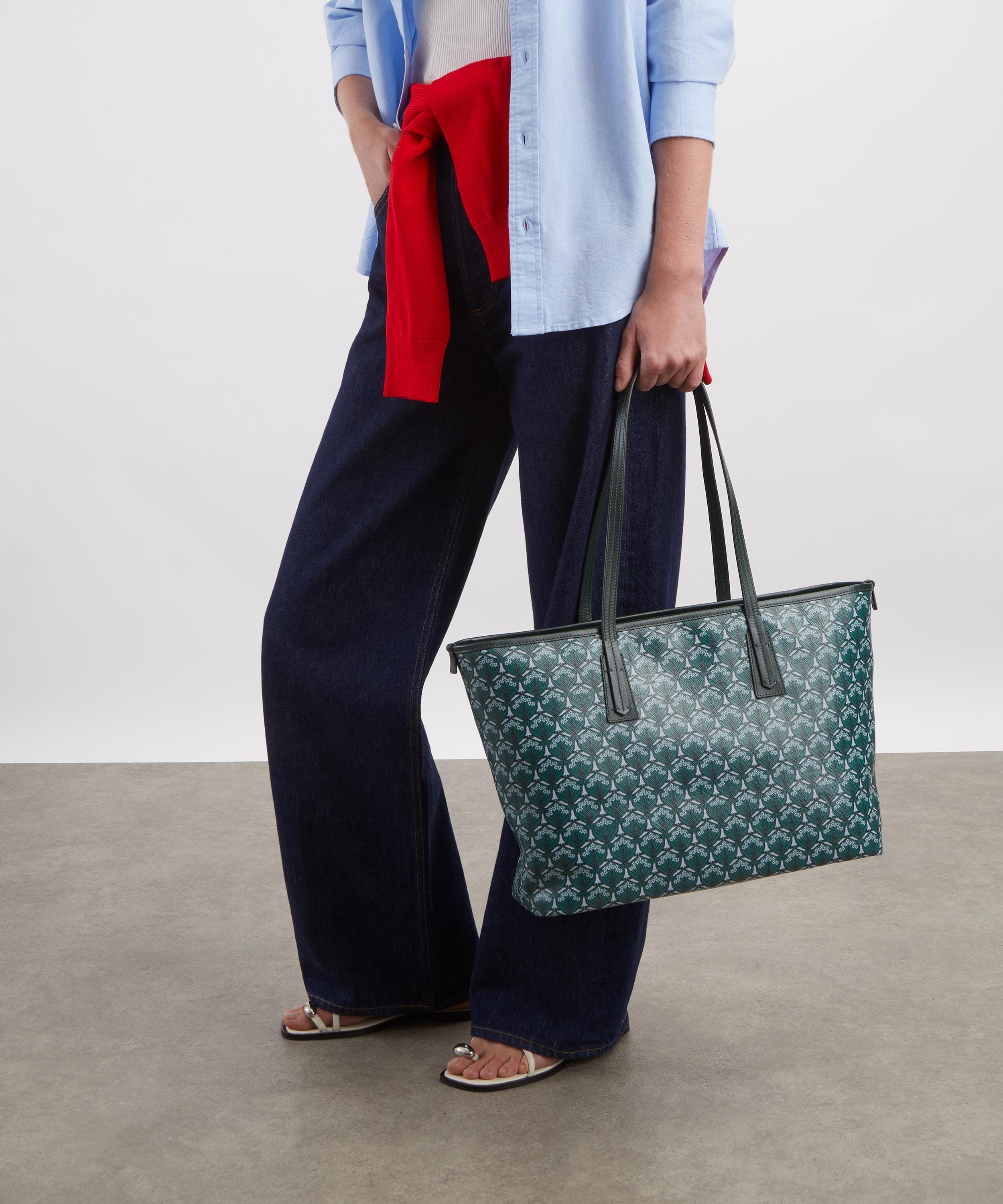 Liberty Iphis Large Marlborough Tote Bag
