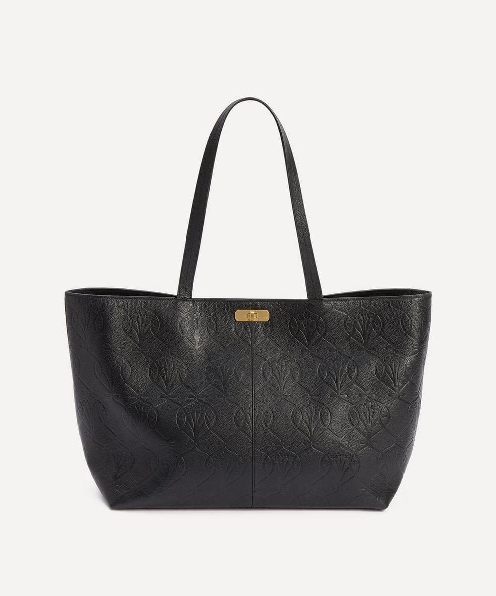 Liberty Iphis Embossed Burlington Large Tote Bag
