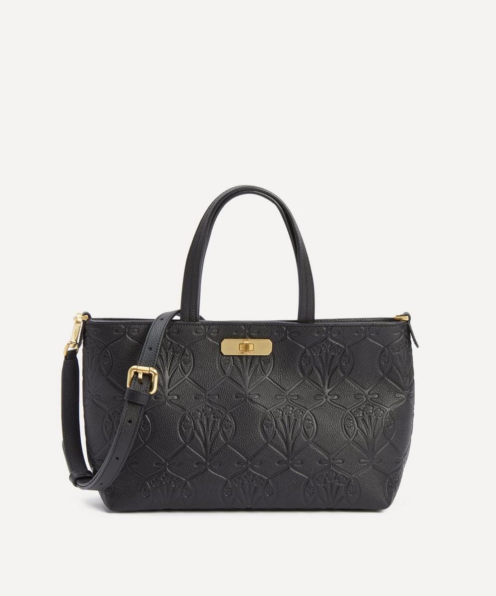 Liberty Iphis Embossed Burlington Mini Tote Bag