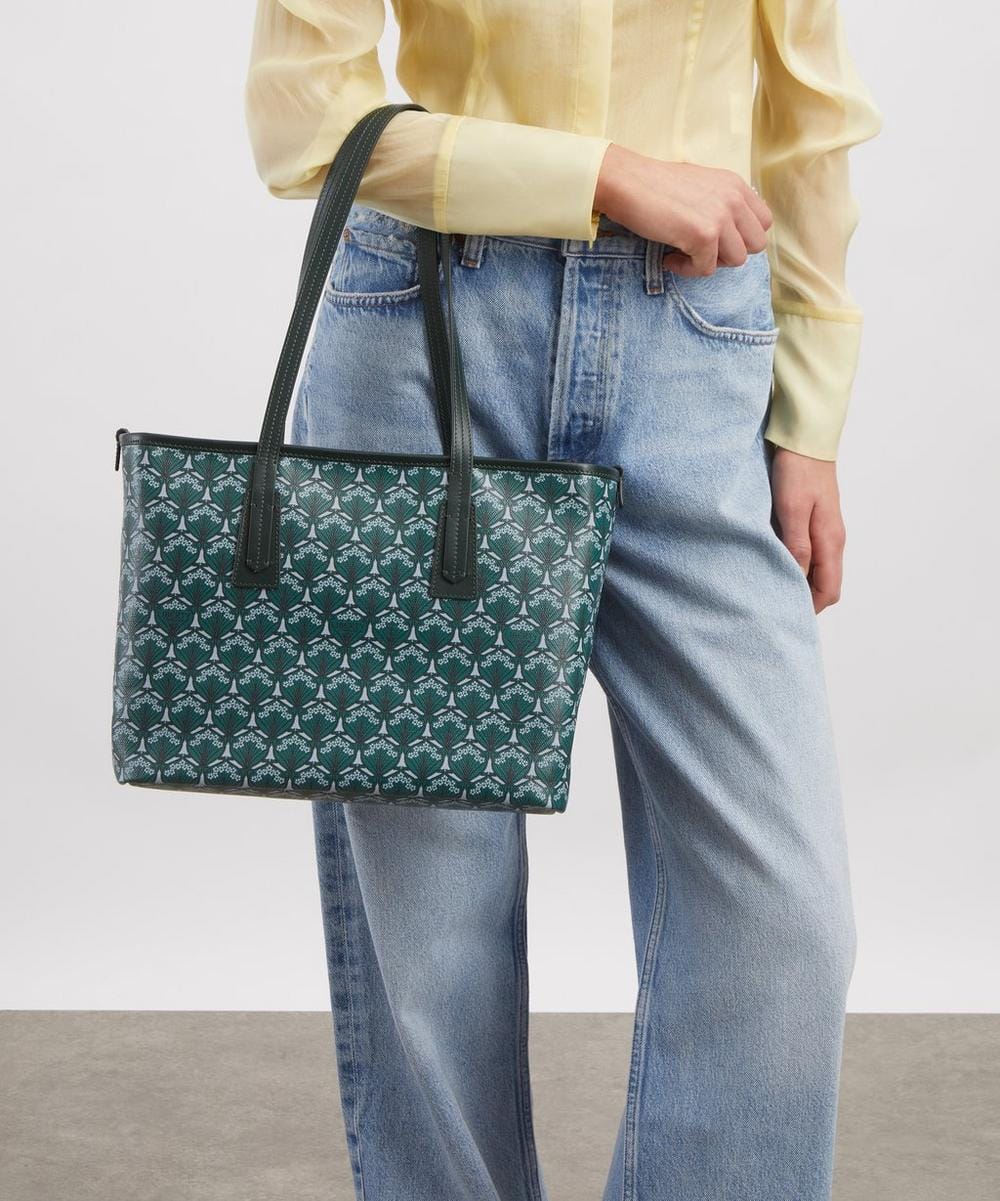 Liberty Iphis Zipped Little Marlborough Tote Bag