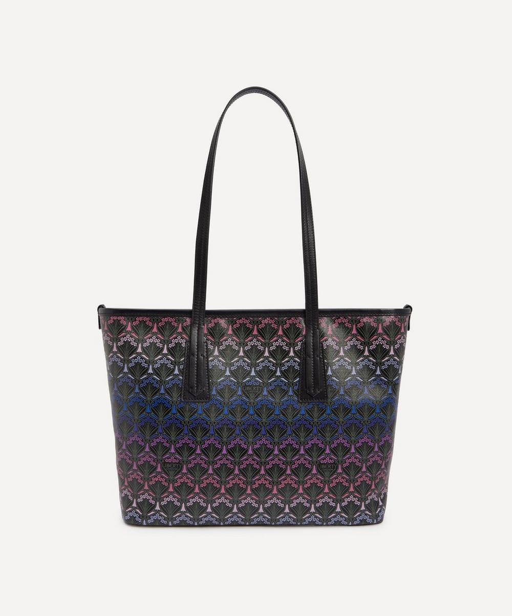 Liberty Iphis Dusk Zipped Little Marlborough Tote Bag