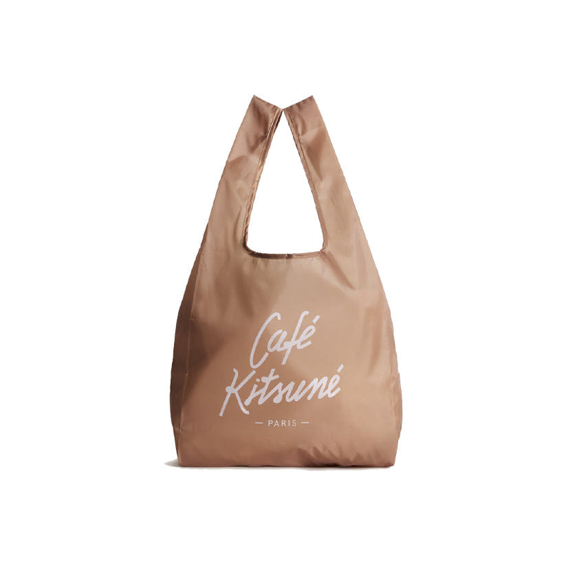 Café Kitsuné Foldable Shopping Bag - Cappuccino