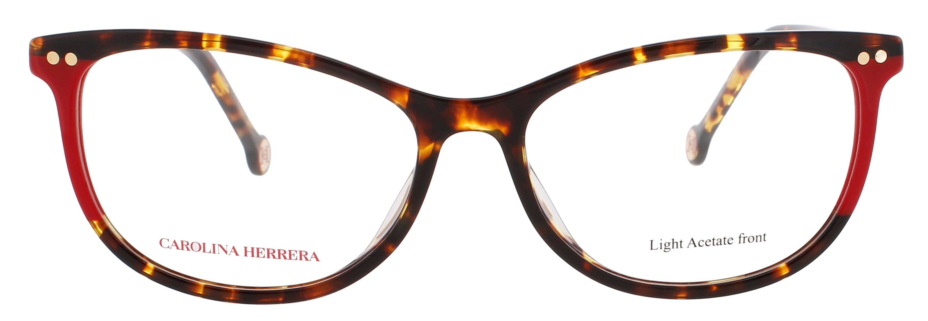 Carolina Herrera Optical Glasses HAVANA/RED