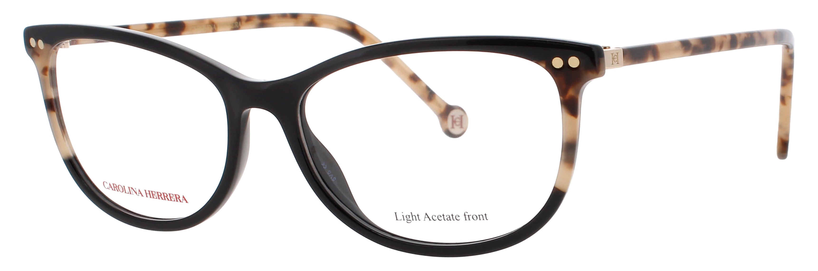 Carolina Herrera Optical Glasses HAVANA/RED