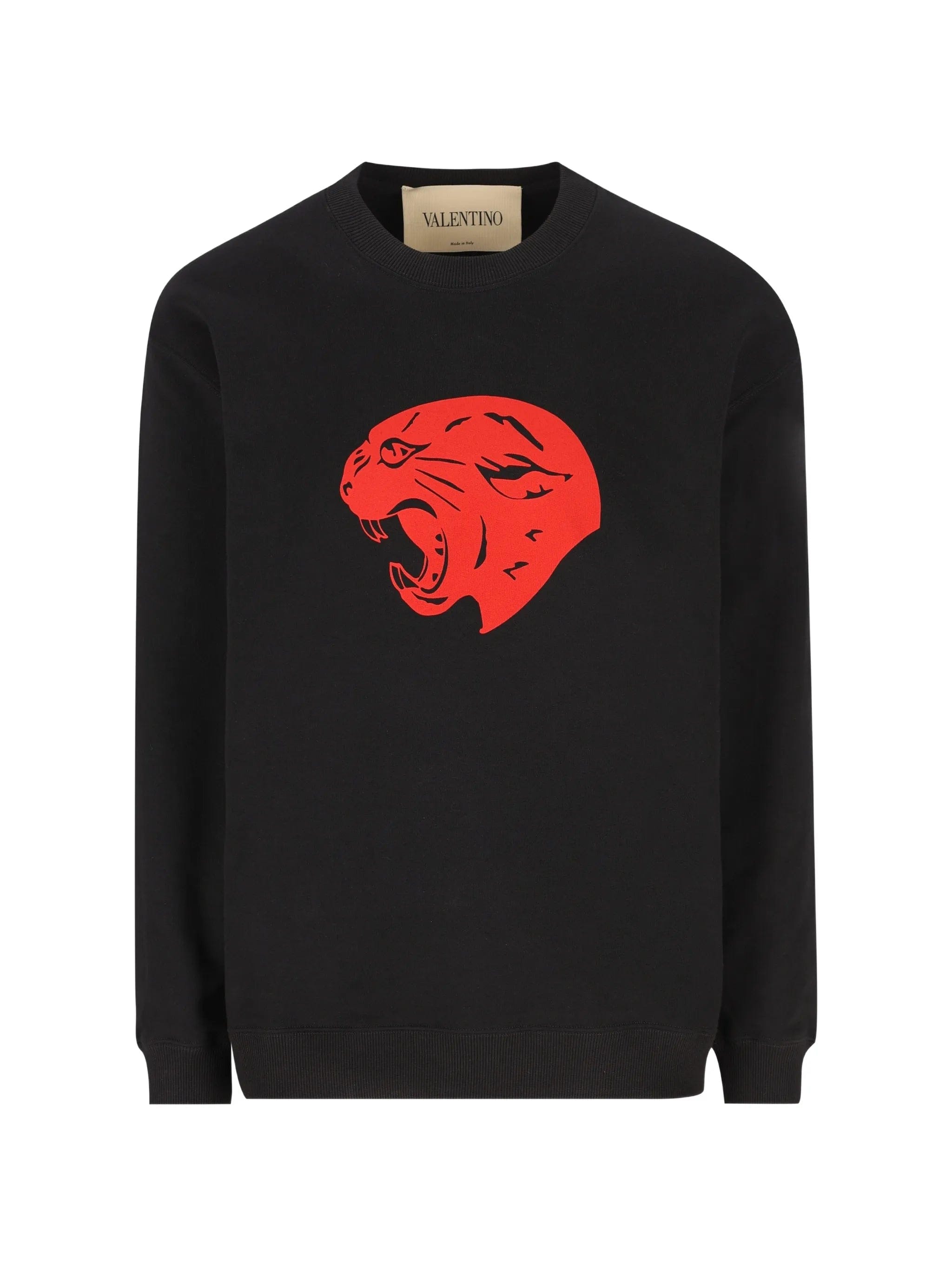 Valentino Garavani panther - print sweatshirt