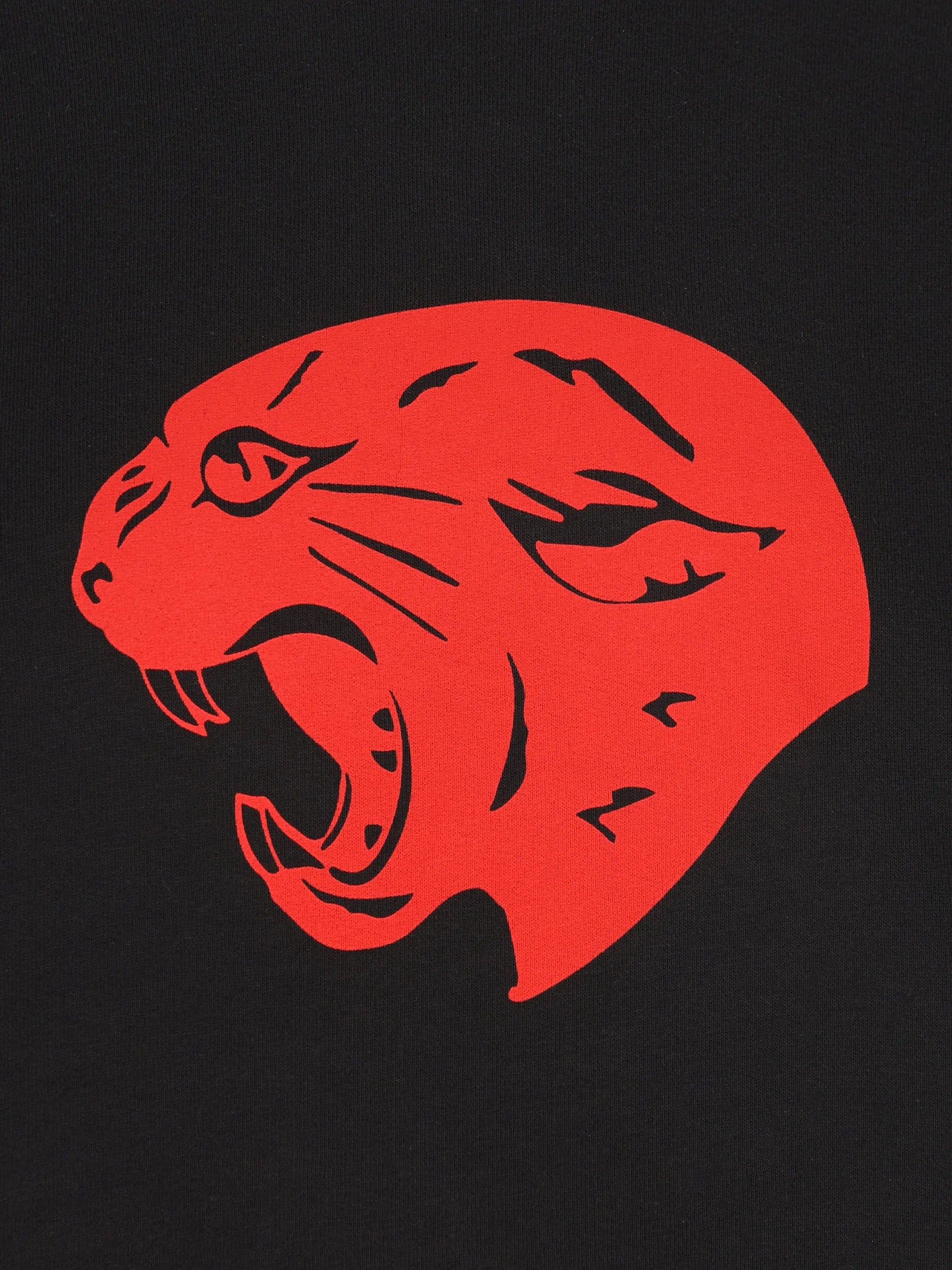 Valentino Garavani panther - print sweatshirt