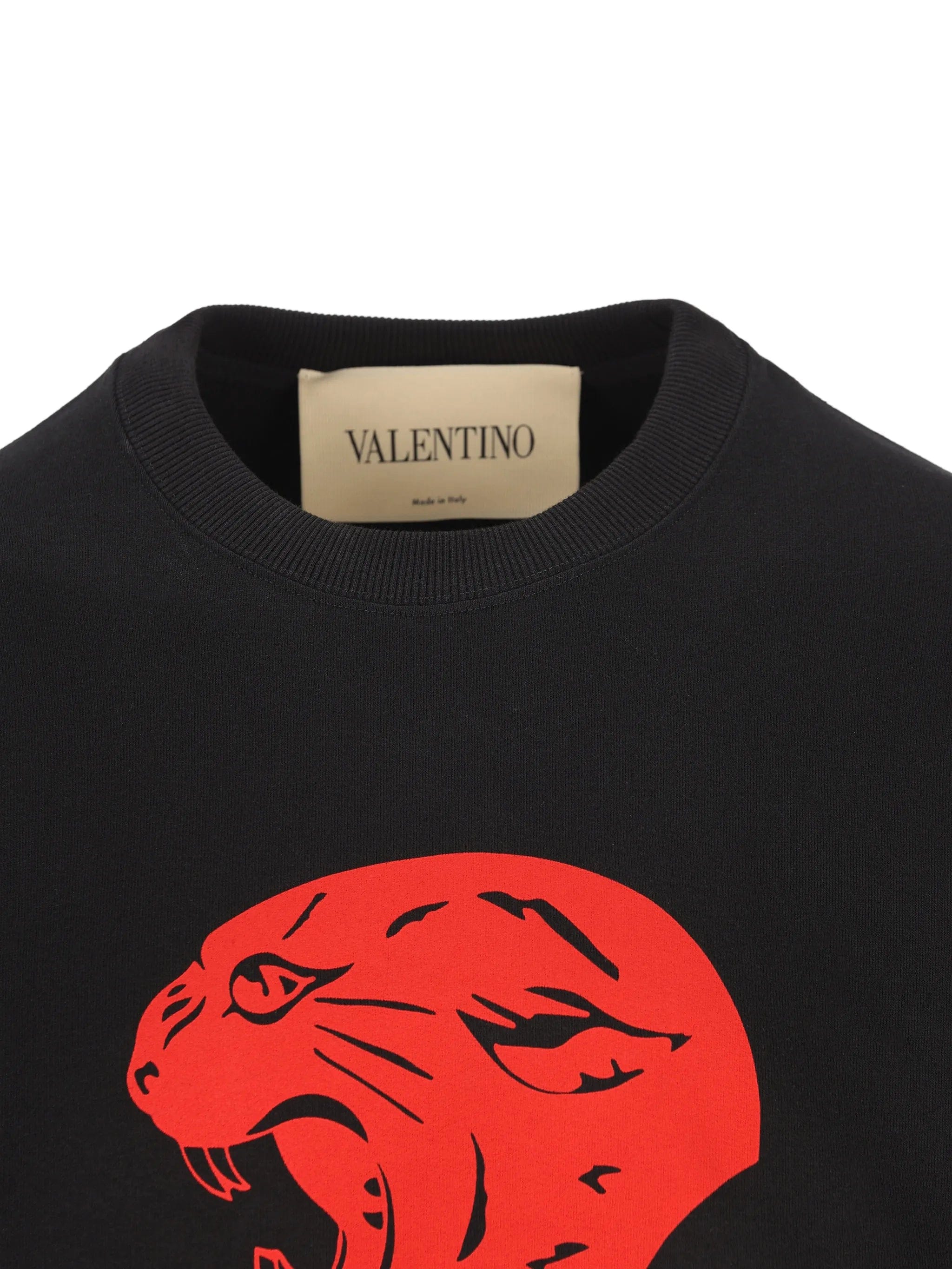 Valentino Garavani panther - print sweatshirt
