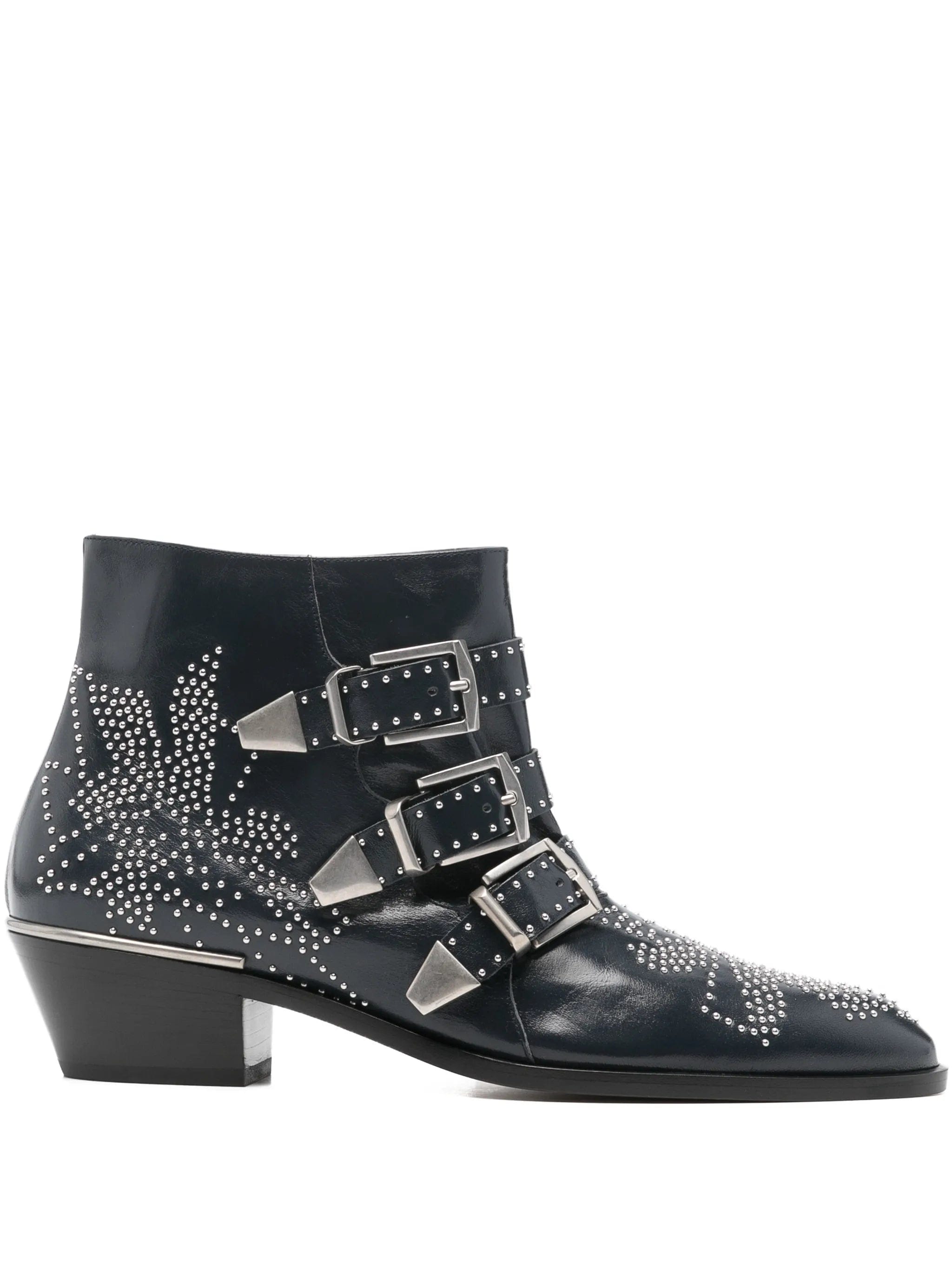 Chloé Susanna studded - embellished boots