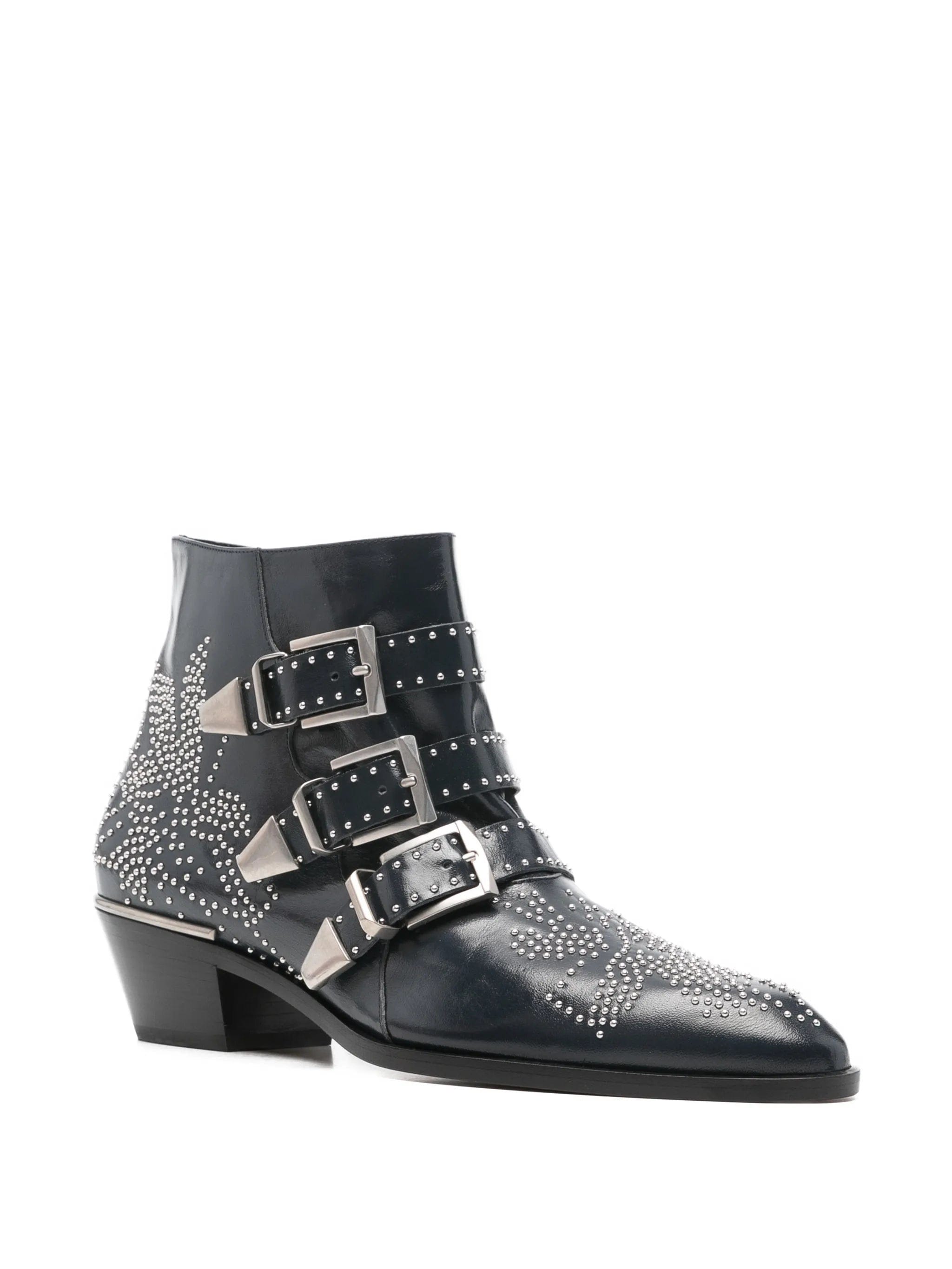 Chloé Susanna studded - embellished boots