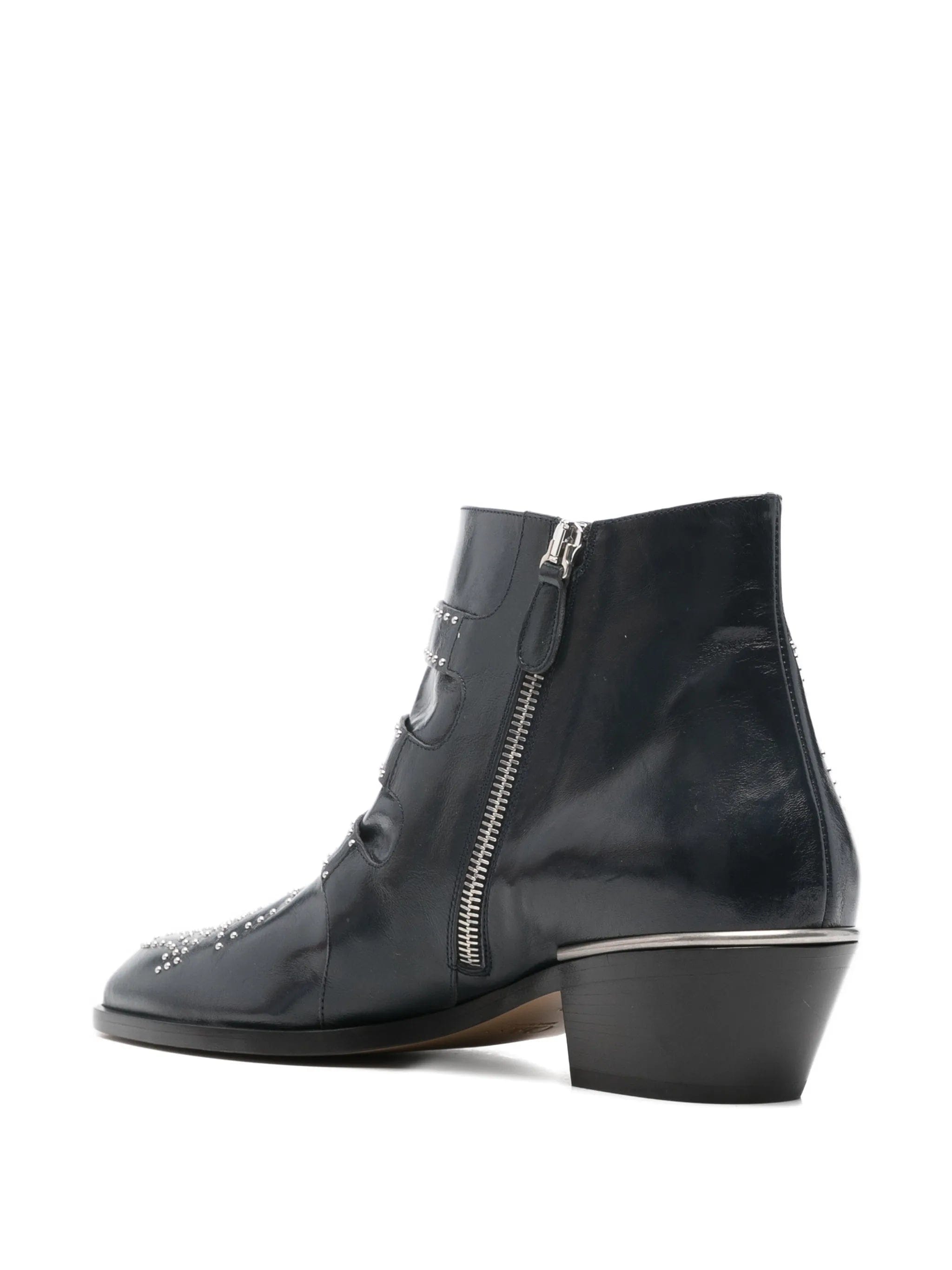 Chloé Susanna studded - embellished boots