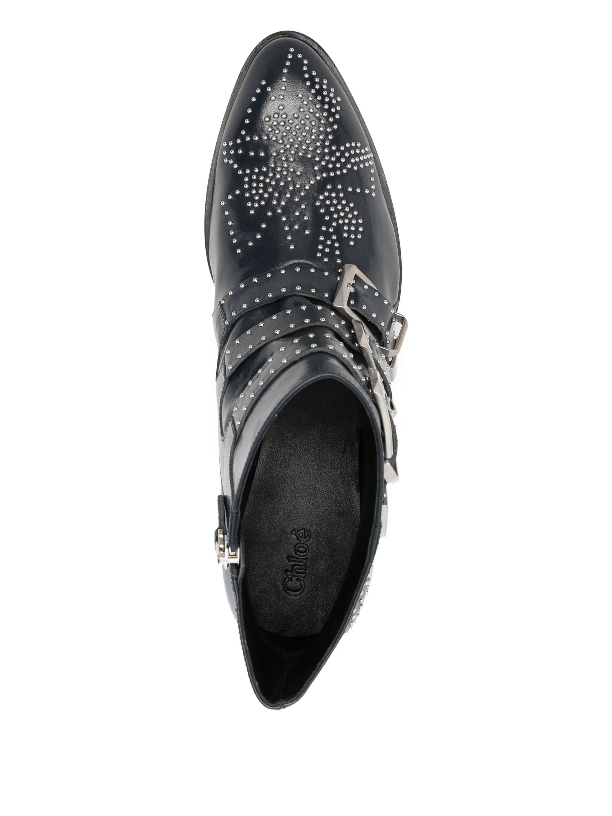 Chloé Susanna studded - embellished boots