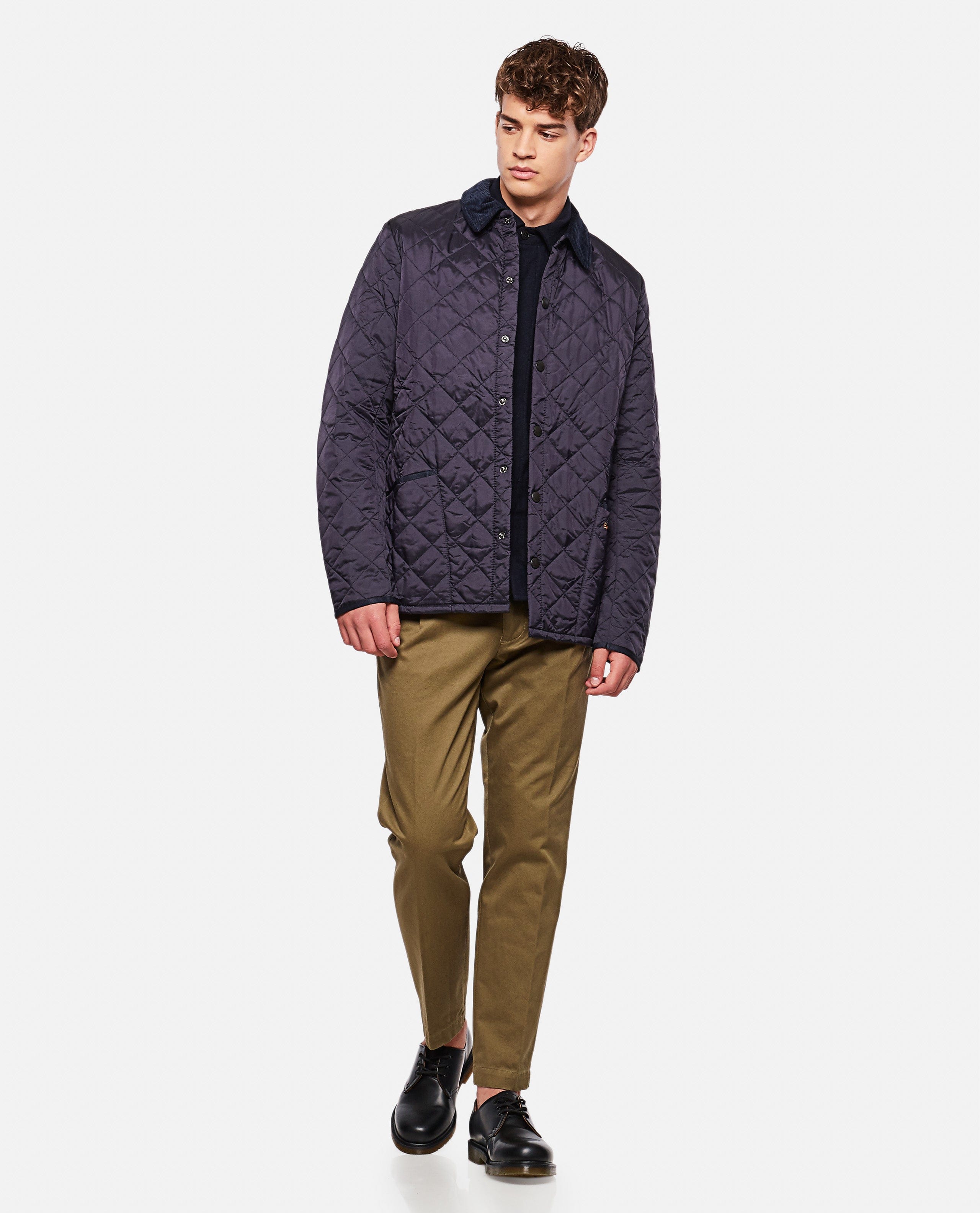 Barbour HERITAGE LIDDESDALE GIACCA TRAPUNTATA
