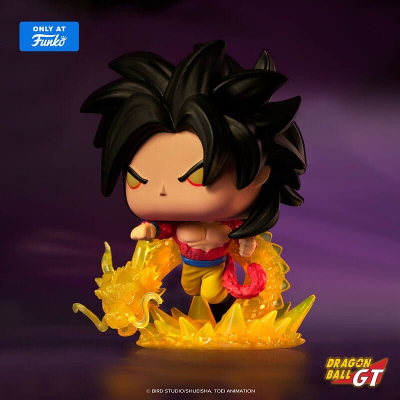 Funko Exclusive! SUPER SAIYAN 4 GOKU - DRAGON BALL GT POP! PLUS