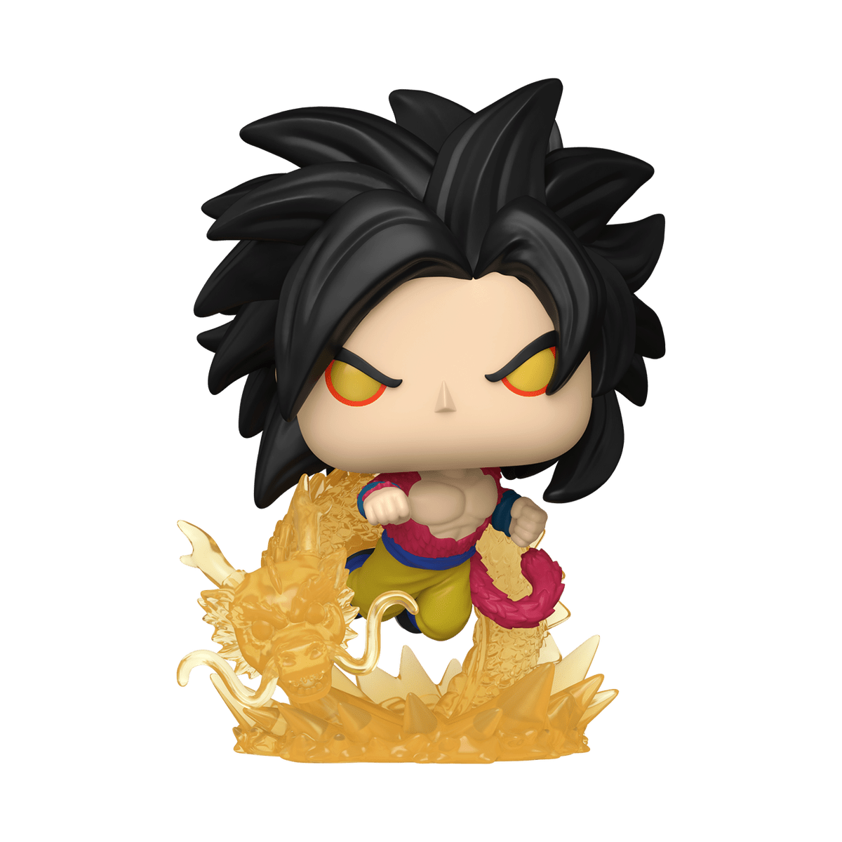 Funko Exclusive! SUPER SAIYAN 4 GOKU - DRAGON BALL GT POP! PLUS