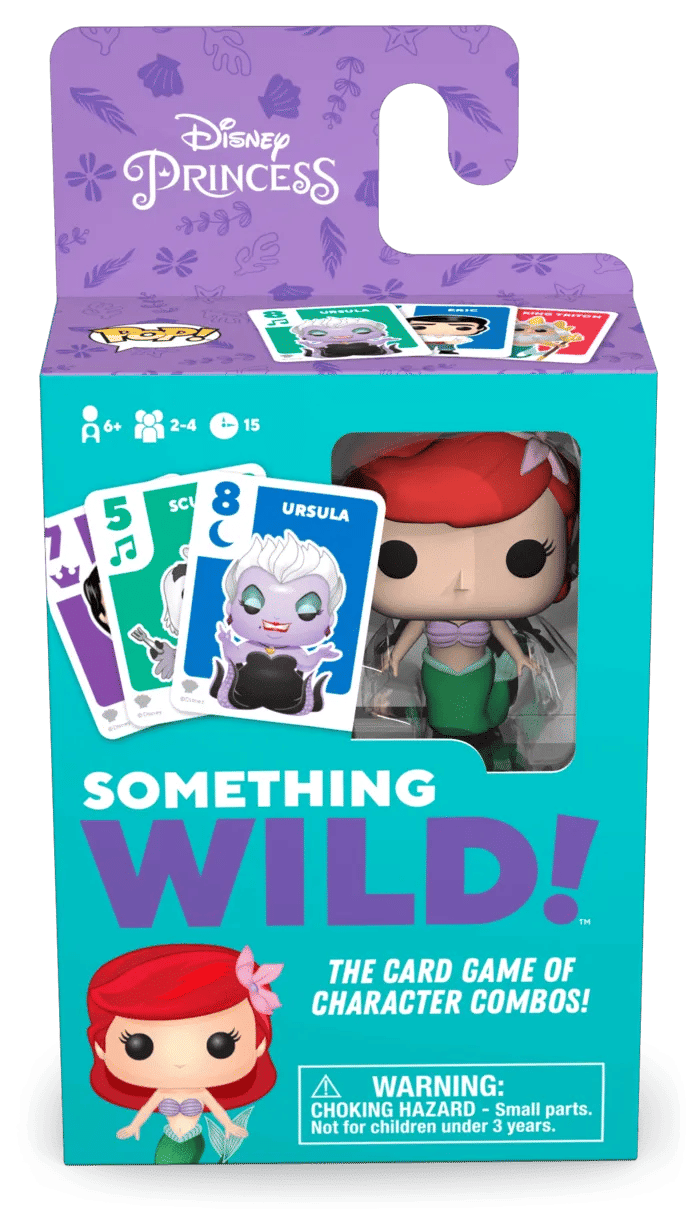 Funko The Little Mermaid - Something Wild Card Game