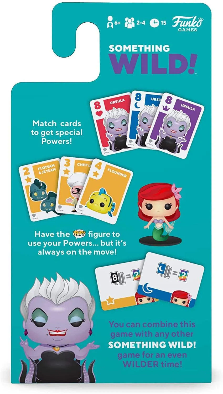 Funko The Little Mermaid - Something Wild Card Game