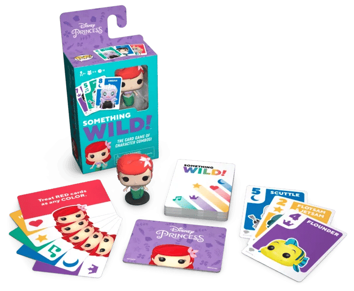 Funko The Little Mermaid - Something Wild Card Game