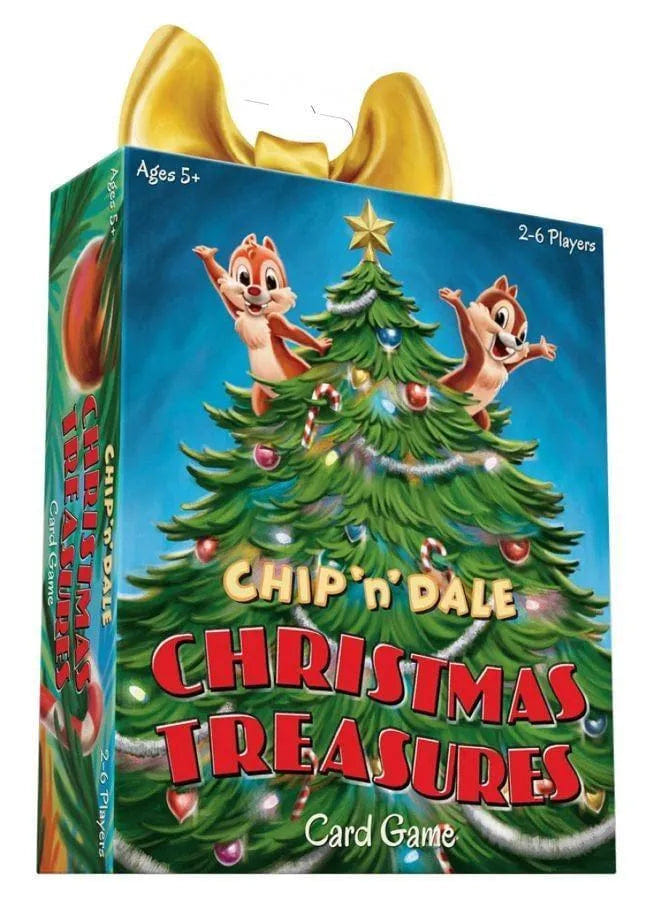 Funko Disney - Chip n Dale Christmas Card Game