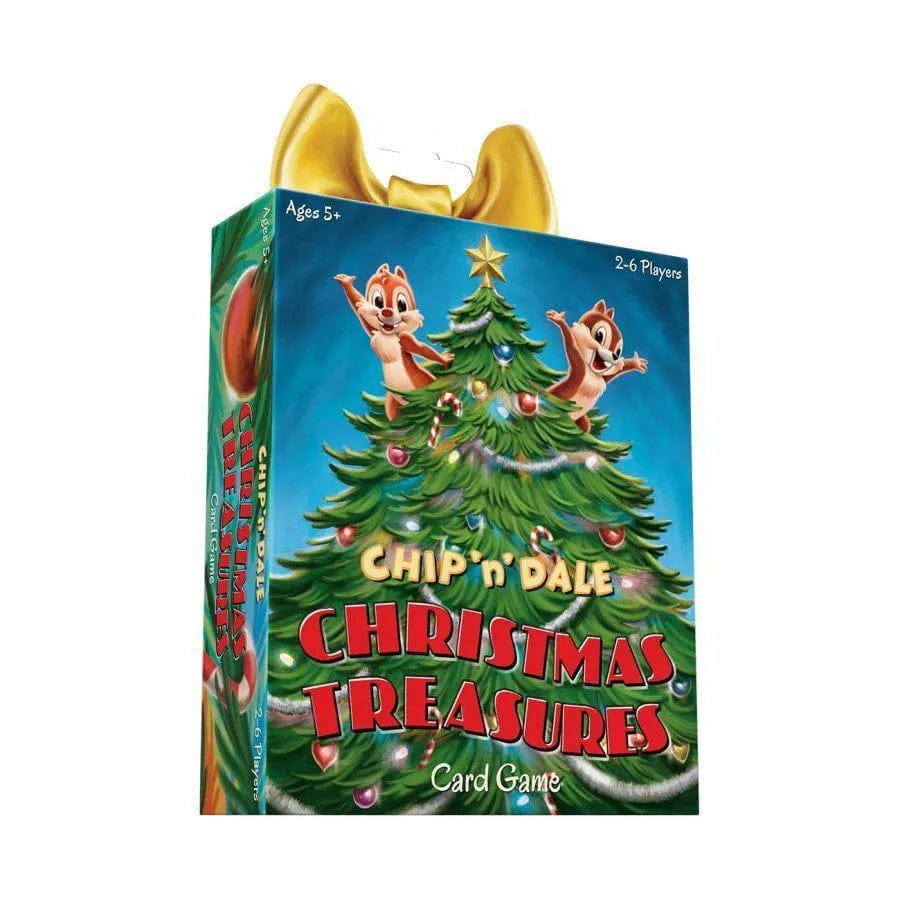 Funko Disney - Chip n Dale Christmas Card Game