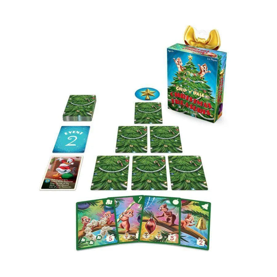 Funko Disney - Chip n Dale Christmas Card Game