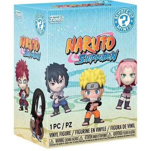 Funko Naruto: Shippuden Mystery Minis Mini - Figure (1 Box with 1 Figure)