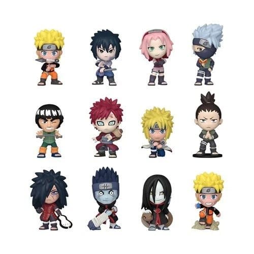 Funko Naruto: Shippuden Mystery Minis Mini - Figure (1 Box with 1 Figure)