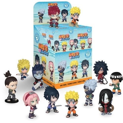 Funko Naruto: Shippuden Mystery Minis Mini - Figure (1 Box with 1 Figure)