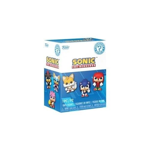 Funko Sonic the Hedgehog Mystery Minis Mini - Figure (1 Box with 1 Figure)